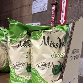 Costco Wholesale - Jalapeño Chips - Wholesale Stores Near Me - Concord, California