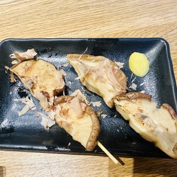 Chiba-Ken Restaurant - Shiitake Mushrooms - Sushi Bars Near Me - Honolulu, Hawaii