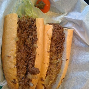 Jake's Steaks - 12" traditional Cheesesteak - Sandwiches Near Me - San Francisco, California Jake's Steaks - 12" traditional Cheesesteak - Sandwiches Near Me - San Francisco, California