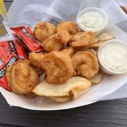 The Fish Shak - Shrimp basket