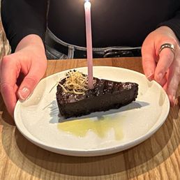 Chocolate tart Chocolate tart