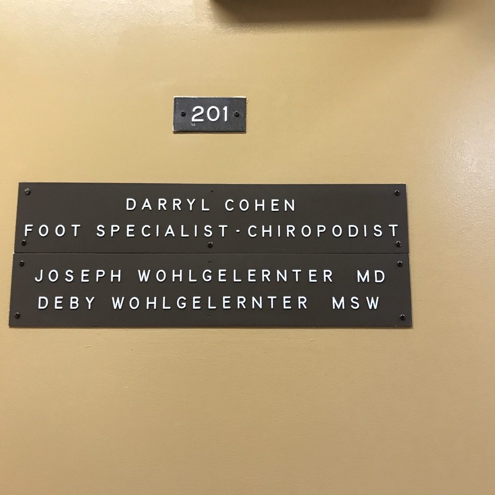 Darryl Cohen And Associates - Podiatrists Near Me - Thornhill, Ontario Darryl Cohen And Associates - Podiatrists Near Me - Thornhill, Ontario