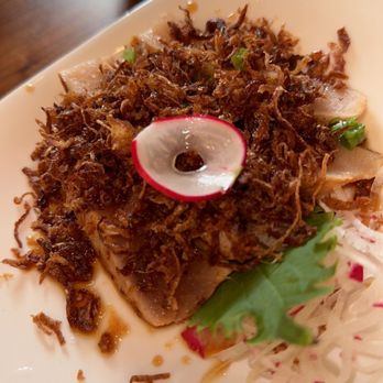 Katsu-Ya - Albacore w crispy onion - Sushi Bars Near Me - Seattle, Washington