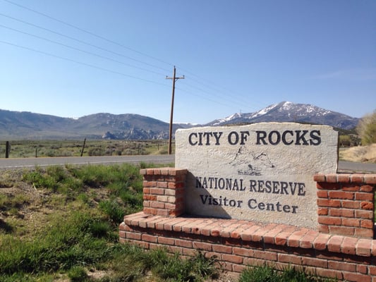 City of Rocks National Reserve by null