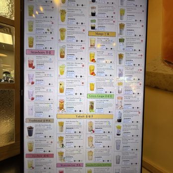 YiFang Taiwan Fruit Tea - Bubble Tea Near Me - Tempe, Arizona