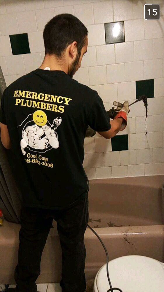 Slide of Emergency Plumbers Good Guys