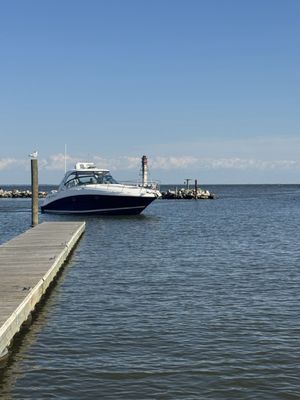 Dock of the Bay by null