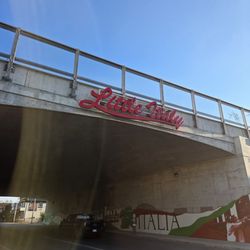 The Moonroom - Restaurant is located in Little Italy