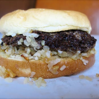 Matt's Bar - Charred beef and Griddled onion make for a Umami Flavor Bomb of a Burger. http://bangforyourburgerbuck.com/matts-bar-minneapolis-minnesota/ - Burgers Near Me - Minneapolis, Minnesota