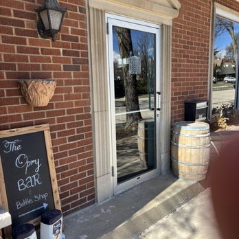 OP Provisions - Shop door - Coffee Roasteries Near Me - Western Springs, Illinois