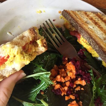 The Lady Killigrew Cafe - Curried chicken sandwich, yum! - Coffee & Tea Near Me - Montague, Massachusetts