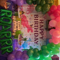One World PlaySpace - Dino party