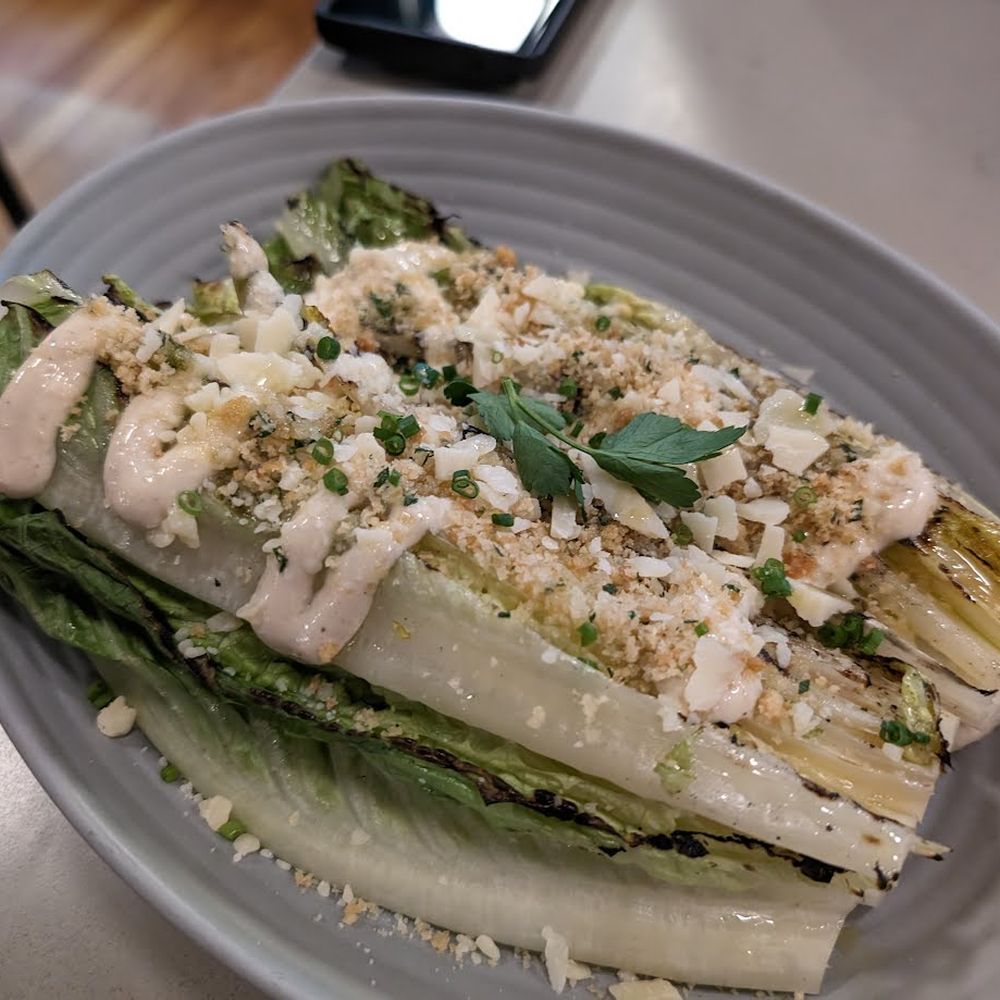 Crawford Cookshop - Grilled Romaine - Desserts Near Me - Clayton, North Carolina