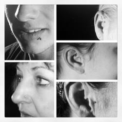 Human Kanvas - Piercing by BRANDI LEE @humankanvas CALGARY