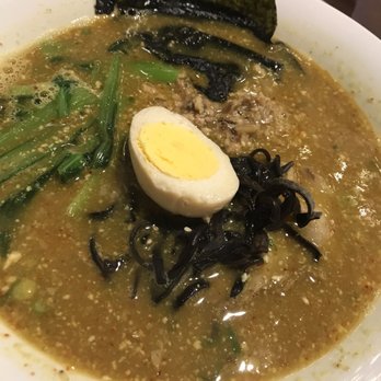 Wagaya - Curry ramen - just ok - Ramen Near Me - Honolulu, Hawaii Wagaya - Curry ramen - just ok - Ramen Near Me - Honolulu, Hawaii