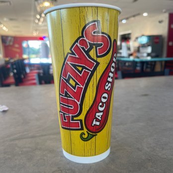 Fuzzy's Taco Shop - a paper cup with a chili on it - Tex-Mex Near Me - Bossier City, Louisiana Fuzzy's Taco Shop - a paper cup with a chili on it - Tex-Mex Near Me - Bossier City, Louisiana