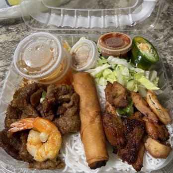 Kuway's Banh Mi - Vermicelli Combo - Vietnamese Near Me - Austin, Texas Kuway's Banh Mi - Vermicelli Combo - Vietnamese Near Me - Austin, Texas