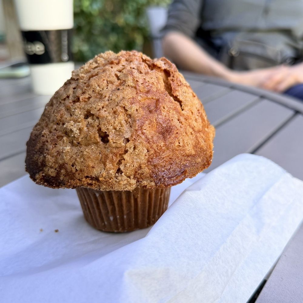 Coffee Cake muffin.