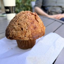 Koffi - Coffee Cake muffin.