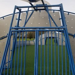 Charleville Playground - Soccer / basketball court