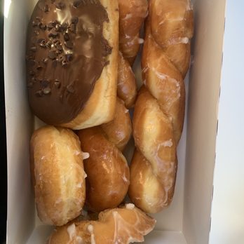 Donut Palace - These were the free donuts that were given to us as we left. - Donuts Near Me - Leavenworth, Kansas Donut Palace - These were the free donuts that were given to us as we left. - Donuts Near Me - Leavenworth, Kansas