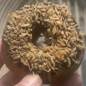 Tastease - Chocolate Frosted, Toasted Coconut - Donuts Near Me - Hartford, Connecticut Tastease - Chocolate Frosted, Toasted Coconut - Donuts Near Me - Hartford, Connecticut