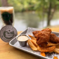 Cartecay River Brewing - Fish & Chips