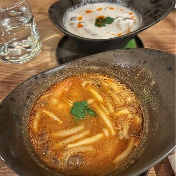 Paya Thai - Tom Yum Lemongrass and Tom Kha Coconut soups - Thai Near Me - Atlanta, Georgia