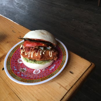 Churchill - a plate with a sandwich on it - Bars Near Me - Toronto, Ontario