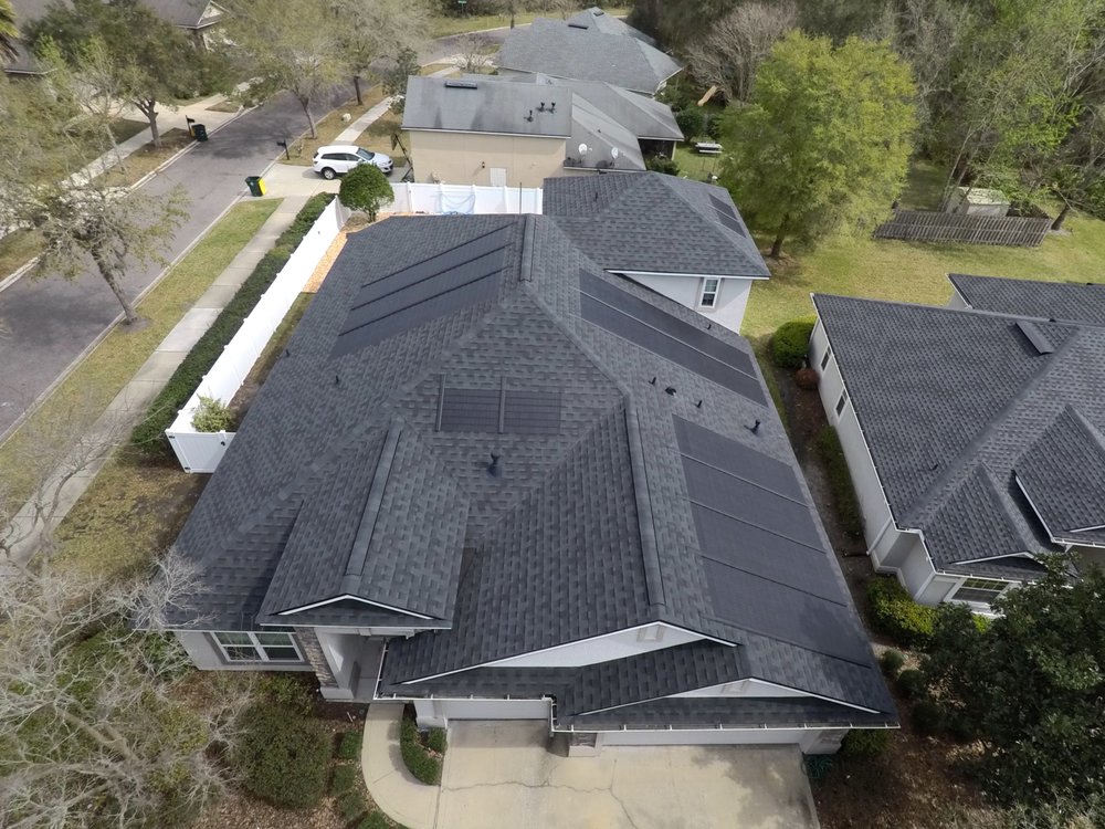 Slide of Baldwin Roofing Company
