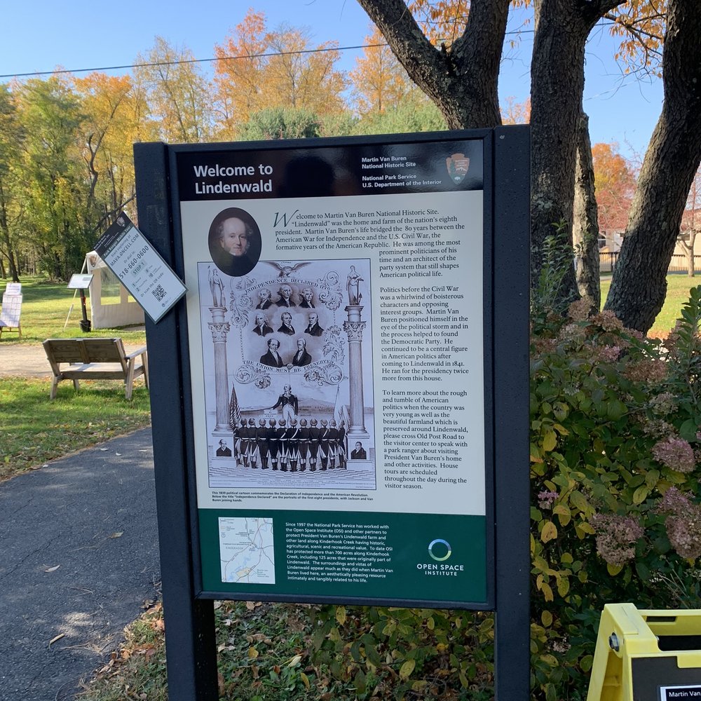 Martin Van Buren - Landmarks & Historical Buildings Near Me - Kinderhook, New York