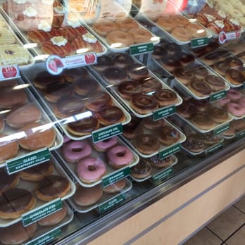 Krispy Kreme - The Case - Donuts Near Me - Auburn, Alabama