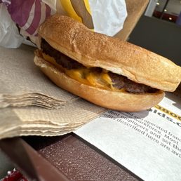 Double Cheeseburger Double Cheeseburger
