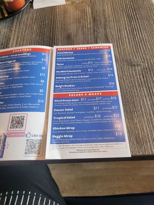 Menu photo 2 Quig's Meats & Eats St Johns, FL