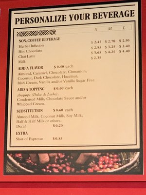 Menu photo 4 Juan Valdez Cafe Doral, FL Menu photo 4 Juan Valdez Cafe Doral, FL
