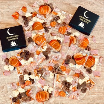 Mission Heights Chocolates - Halloween Treats - Chocolatiers & Shops Near Me - San Diego, California Mission Heights Chocolates - Halloween Treats - Chocolatiers & Shops Near Me - San Diego, California