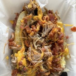 Smokey T's - Picture from their website that looks nothing like the finished product.