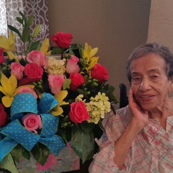 Laura Carrillo Designs - Most beautiful arrangement for a most beautiful grandmother. Laura Castillo floral design truly brought happiness into the home. - Florists Near Me - El Paso, Texas Laura Carrillo Designs - Most beautiful arrangement for a most beautiful grandmother. Laura Castillo floral design truly brought happiness into the home. - Florists Near Me - El Paso, Texas