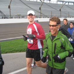 Running with ultramarathon legend, Dean Karnazes!