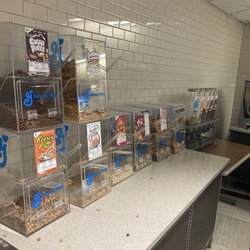 Husson University - Cereal on cereal.