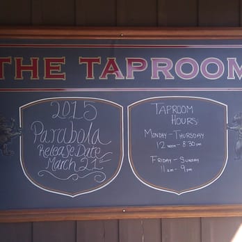 Firestone Walker Brewing- Buellton - Taproom Hours (as of 02/25/15 W). - Brewpubs Near Me - Buellton, California
