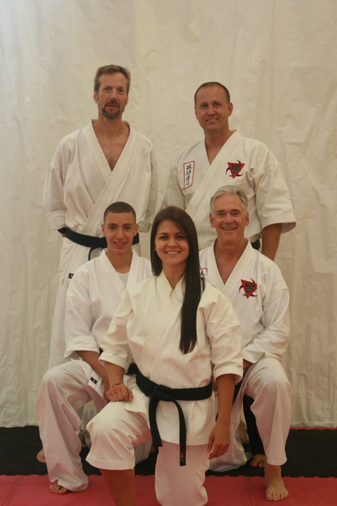 Jai Johnson's Karate Center Logo