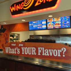 Wing Zone - Lunch time #HotWings