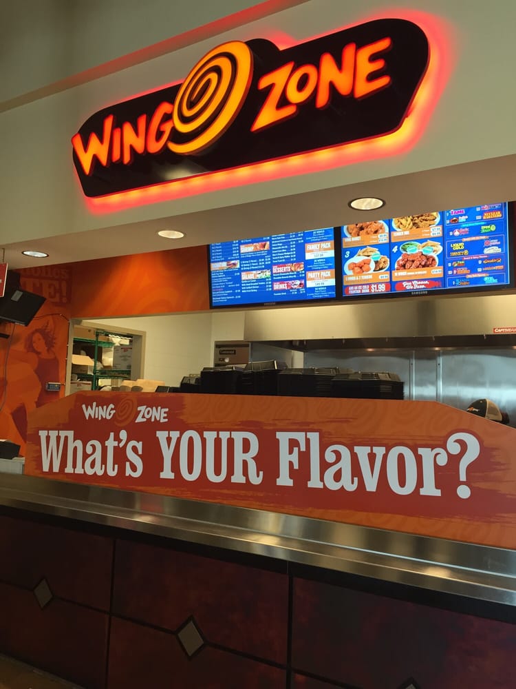 Wing Zone Logo