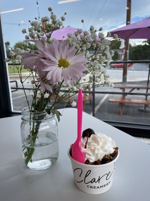 Clare's Creamery by null