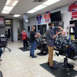 Barber Shop - We do all styles of hair cut, trimming beard, and hot shave. Book your appointment today or welcome walk-in.