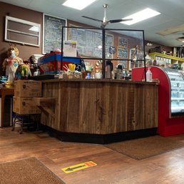 Front counter Front counter