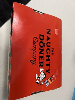 The Naughty Doner Co by null