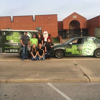 1st Choice Dents - 1st Choice Dents Family at the local Crawford parade! - Mobile Dent Repair Near Me - Waco, Texas 1st Choice Dents - 1st Choice Dents Family at the local Crawford parade! - Mobile Dent Repair Near Me - Waco, Texas
