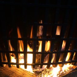 Restaurant Kapelle - Open haard